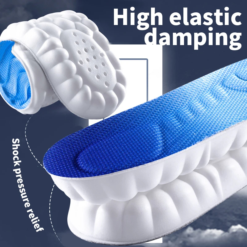 Palmilhas Esportivas 4D Cloud  - The Sneaker Care avaliação e preço