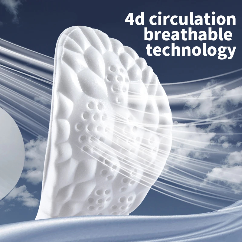 Palmilhas Esportivas 4D Cloud  - The Sneaker Care avaliação e preço