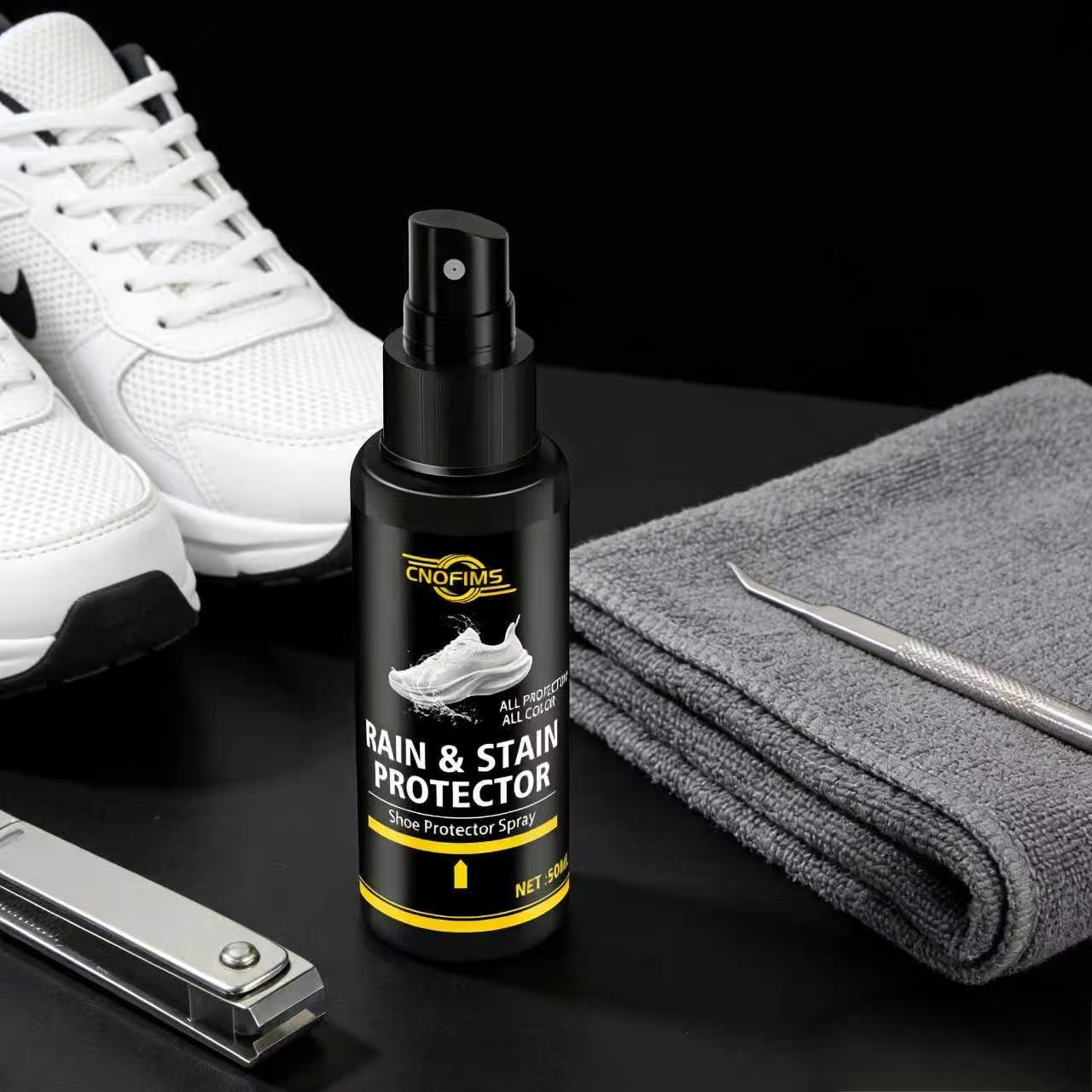 Spray protetor de chuva e manc - Sneaker Protector Spray avaliação e preço