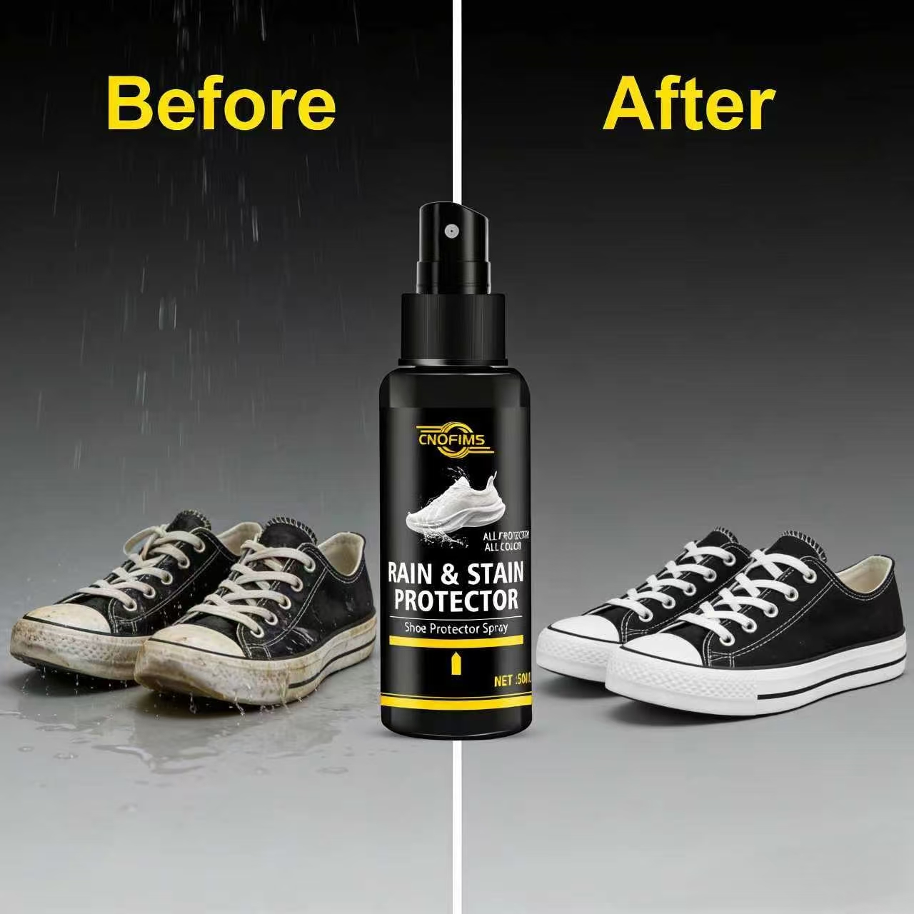 Spray protetor de chuva e manc - Sneaker Protector Spray avaliação e preço
