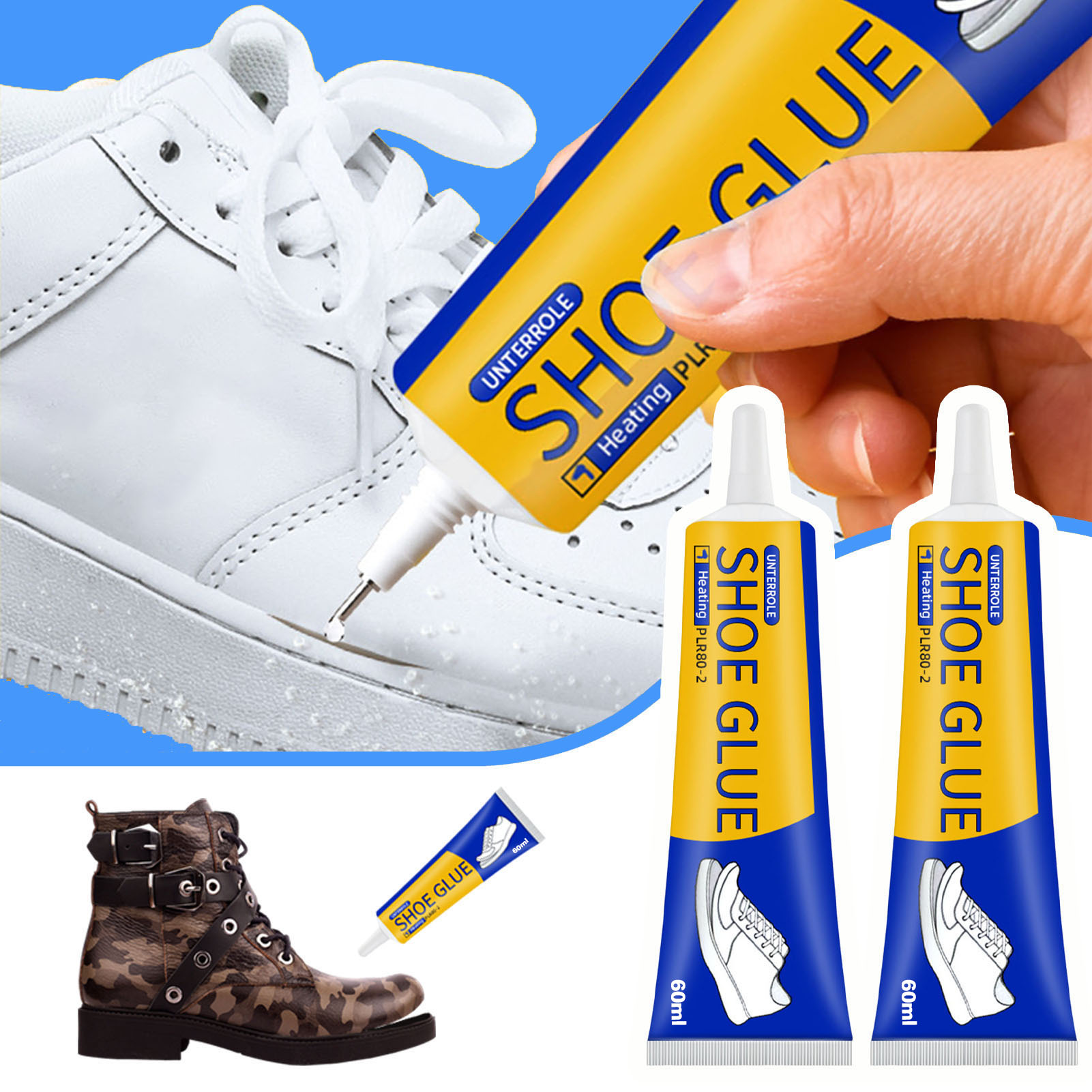 1/2/3 pçs 60ml forte sapato ad - Sneakers Care avaliação e preço