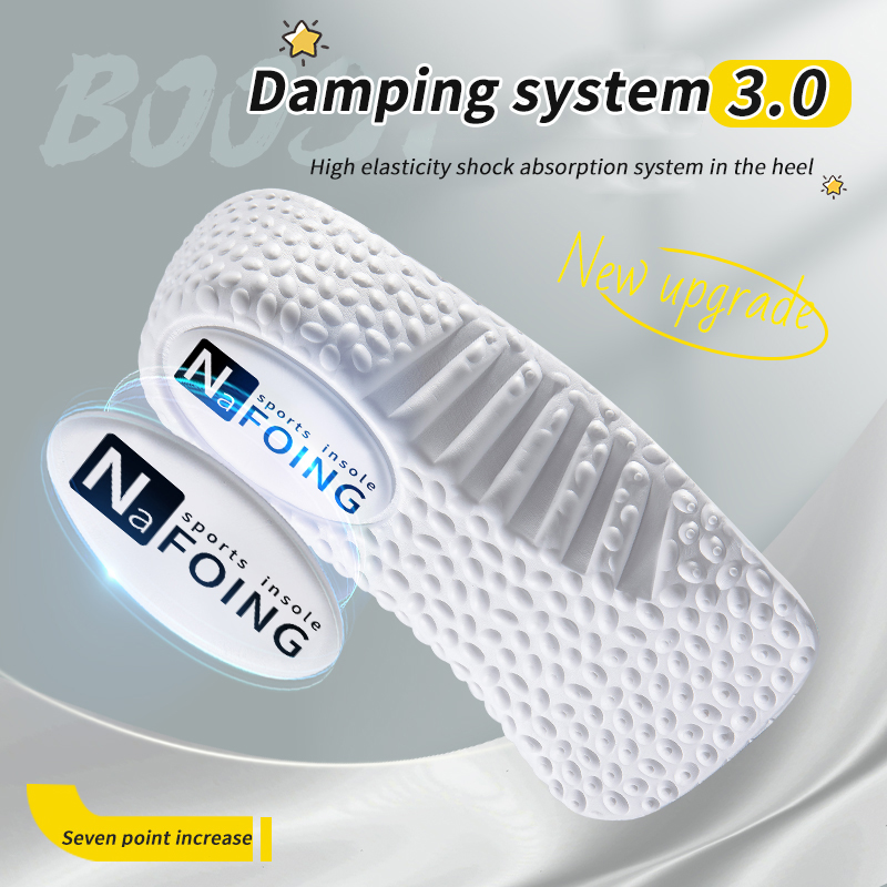 Palmilhas para Aumento de Altu - Insole Memory Foam avaliação e preço