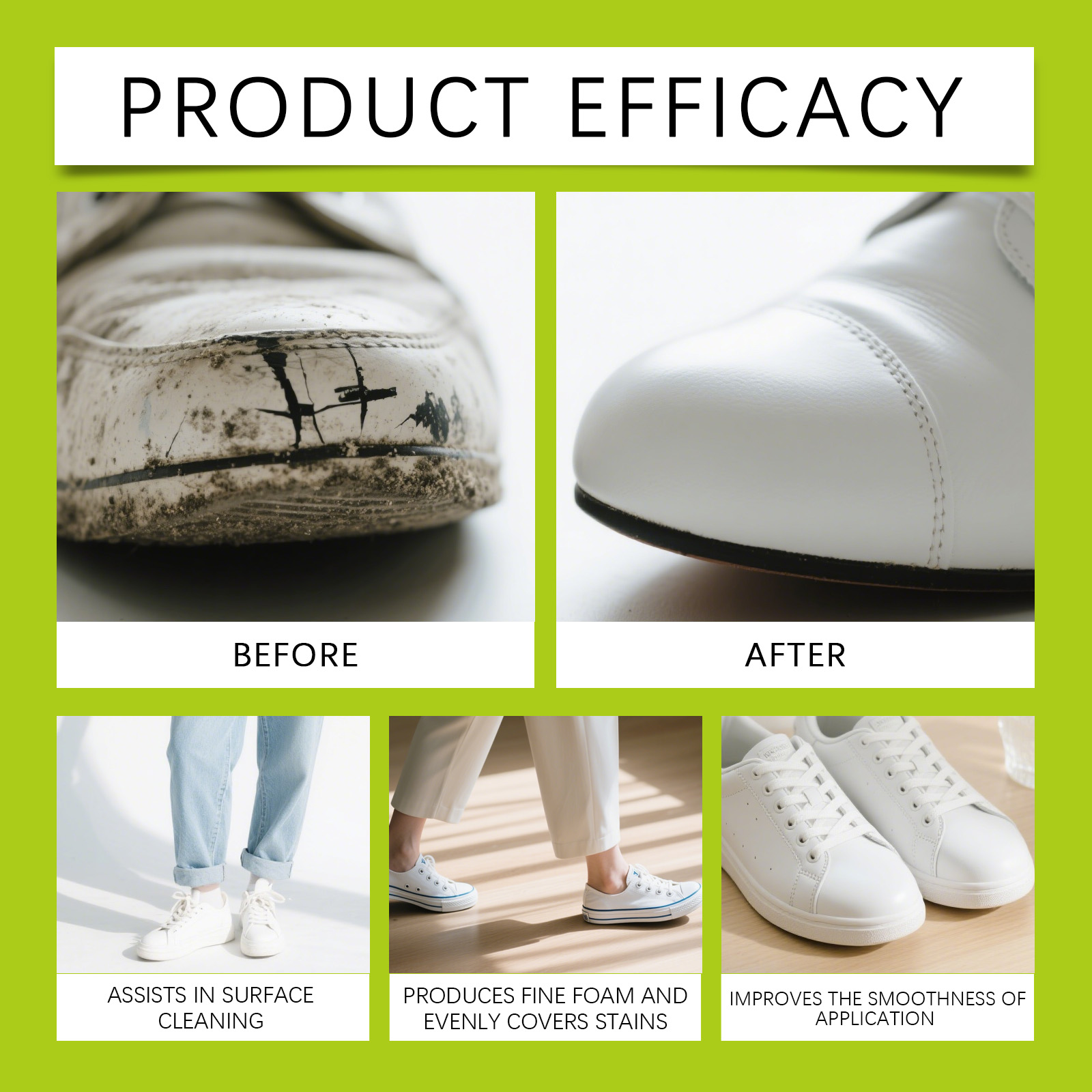 Kit de Limpeza de Tênis Branco - Sneaker Cleaning Kit avaliação e preço