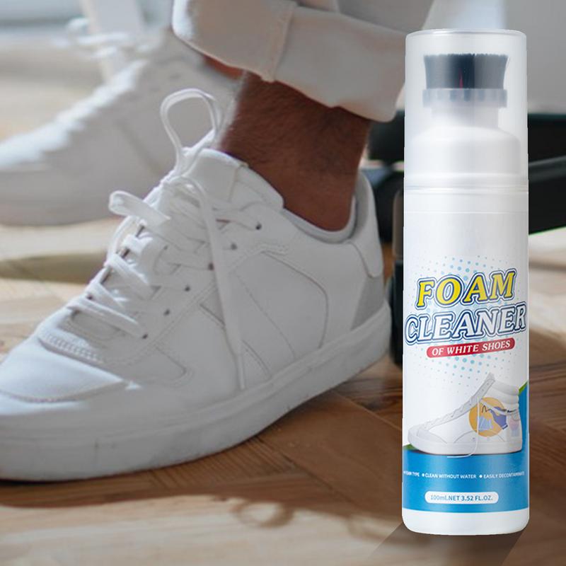 Sapatilha Limpadora Branca com - Sneaker Cleaning Kit avaliação e preço