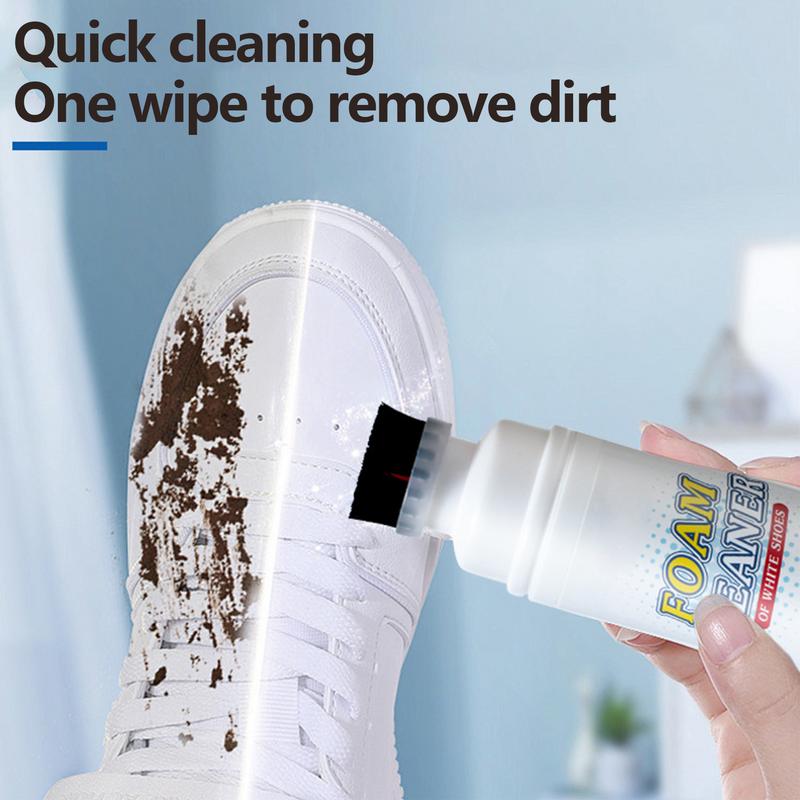 Sapatilha Limpadora Branca com - Sneaker Cleaning Kit avaliação e preço
