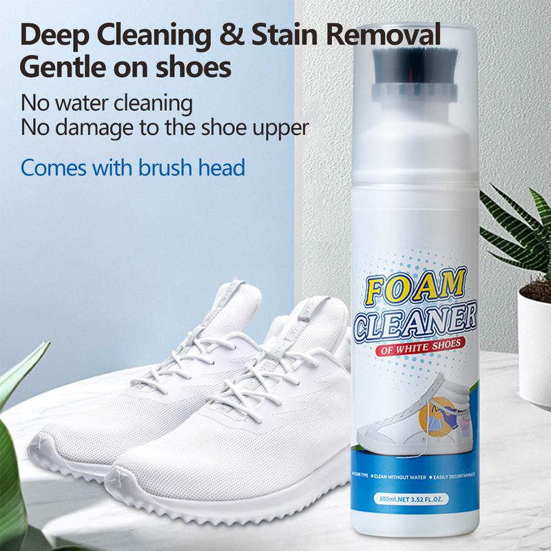Sapatilha Limpadora Branca com - Sneaker Cleaning Kit avaliação e preço