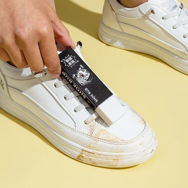 Polidor de sapato portátil par - Sneaker Care White avaliação e preço