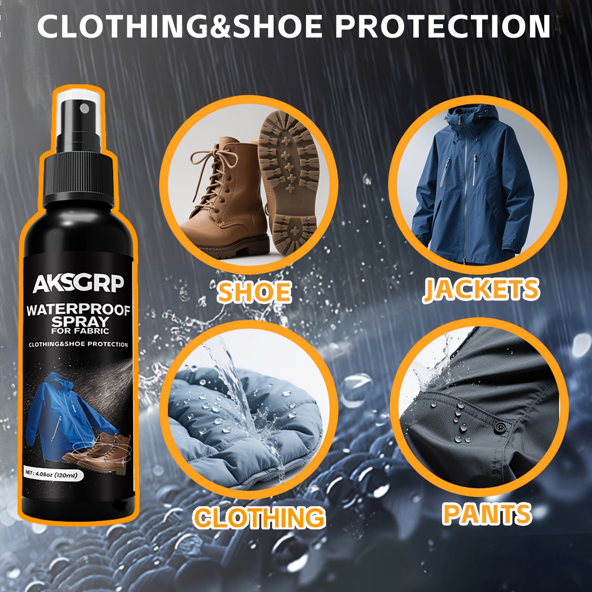 Spray nano à prova d'água para - Sneaker Protector Spray avaliação e preço
