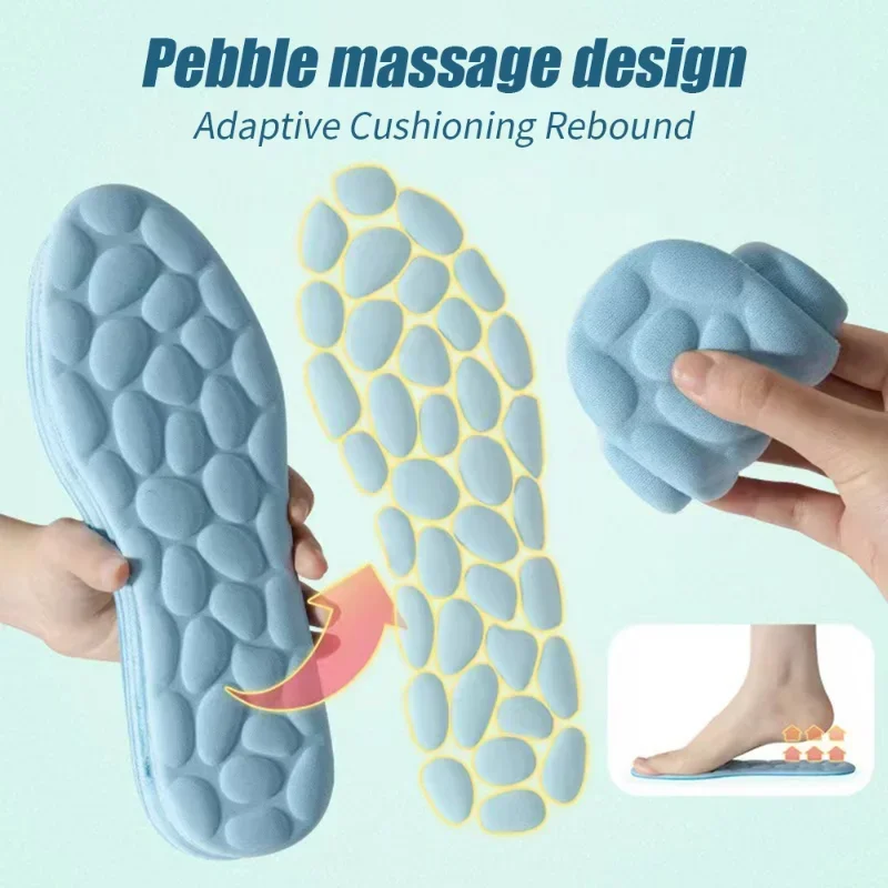 2/4 pçs palmilhas de espuma de - Insole Memory Foam avaliação e preço