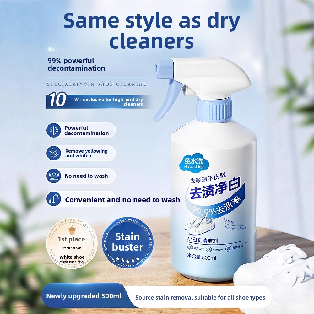 Limpador de sapatos branco de  - Sneaker Care White avaliação e preço