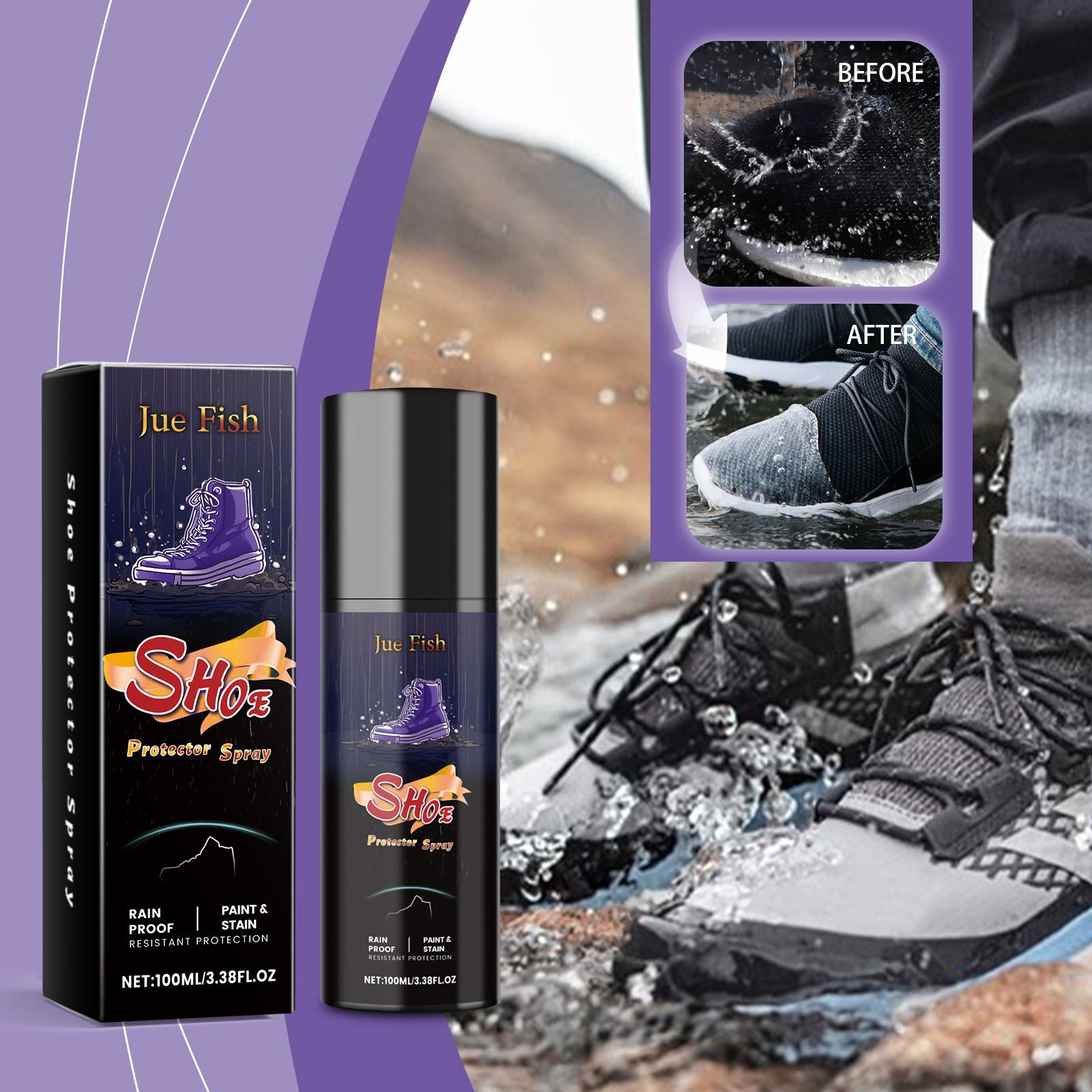 Spray à prova d'água para sapa - Sneaker Protector Spray avaliação e preço