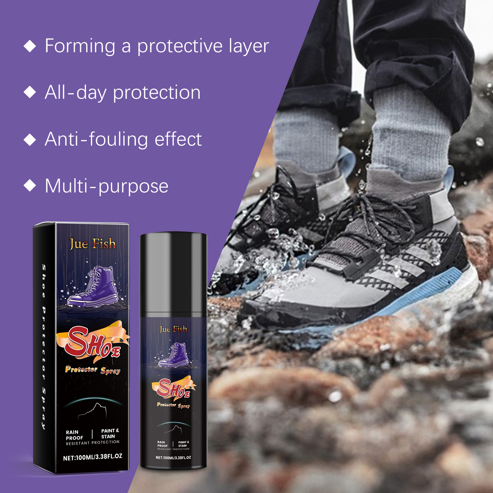 Spray à prova d'água para sapa - Sneaker Protector Spray avaliação e preço