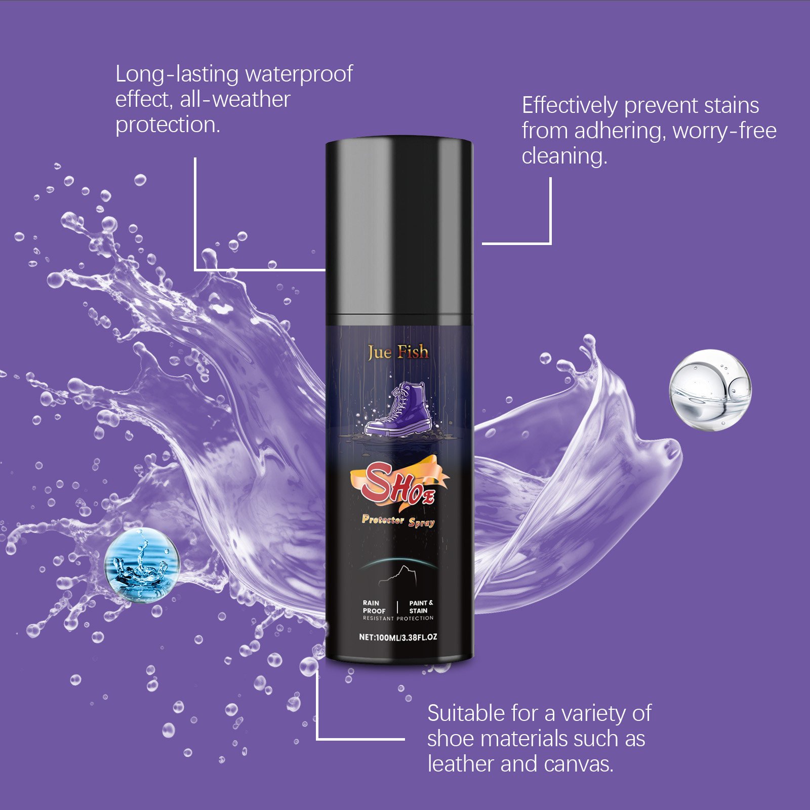 Spray à prova d'água para sapa - Sneaker Protector Spray avaliação e preço