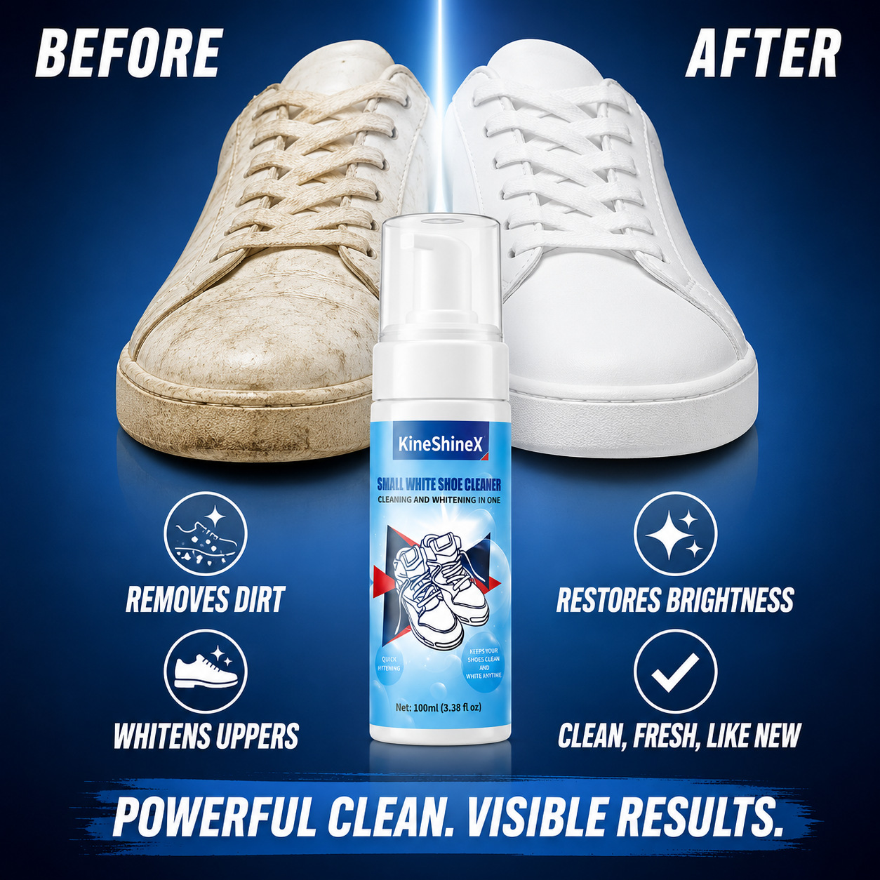 Kits de Limpeza de Calçados Gi - Sneaker Cleaning Kit avaliação e preço