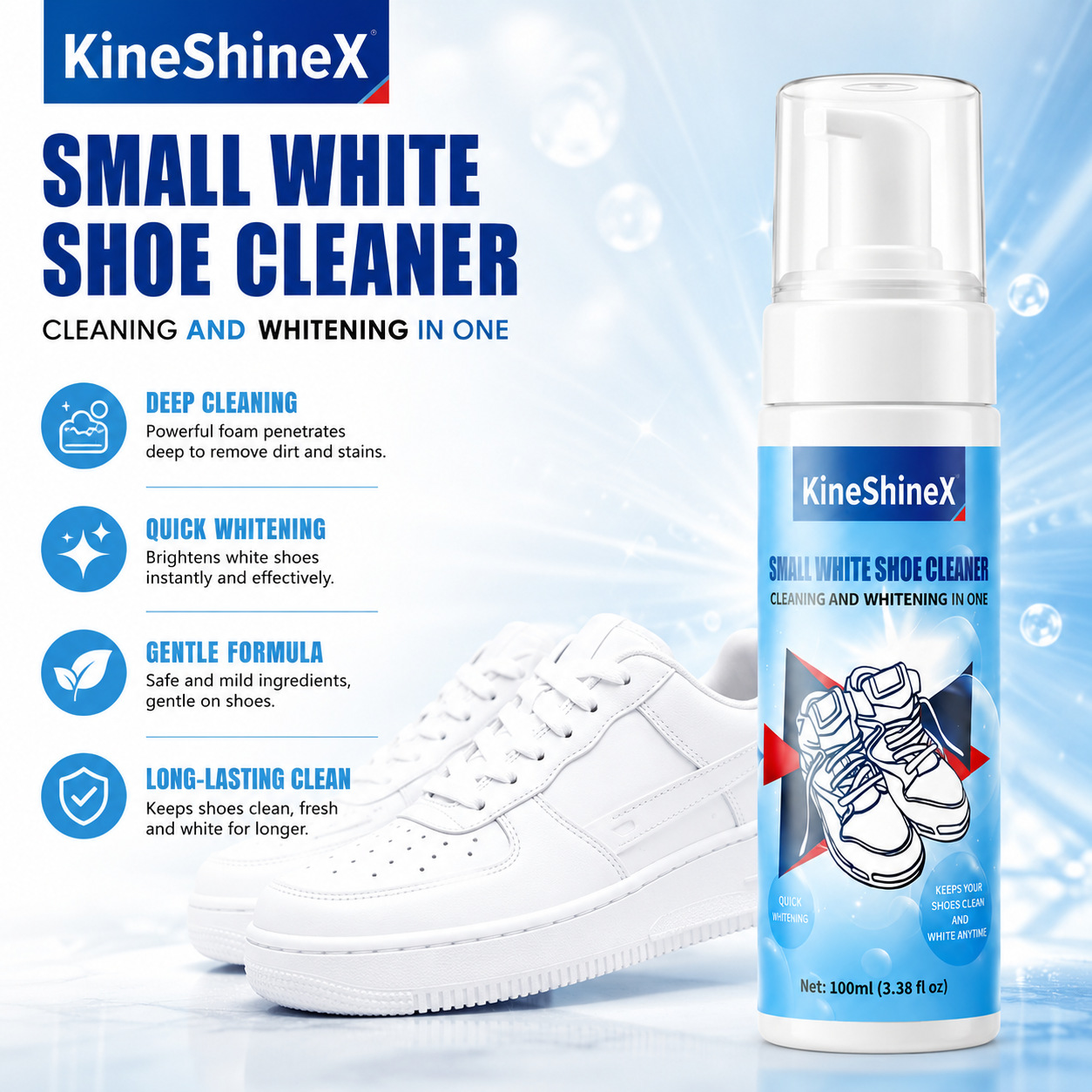 Kits de Limpeza de Calçados Gi - Sneaker Cleaning Kit avaliação e preço